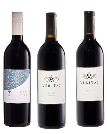 Red Wine Gift Trio 1
