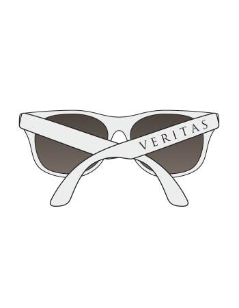 Logo Sunglasses - white 1