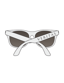 Logo Sunglasses - white